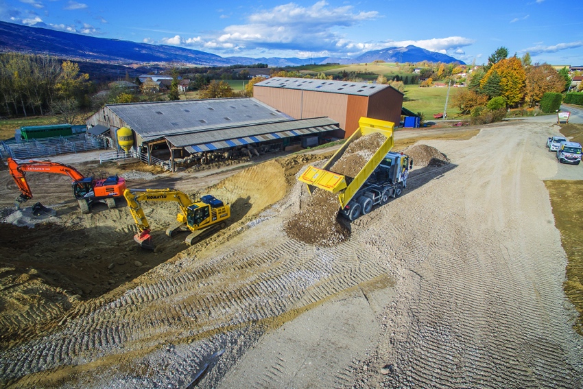 Suivi de chantier Hofer (du 29 octobre au 11 novembre 2018)